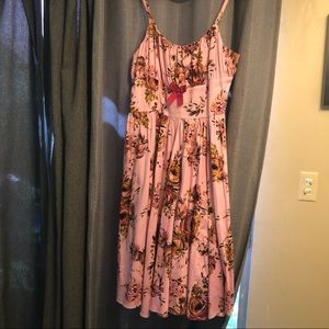 Pinup Couture Ella Pink Baton Rouge